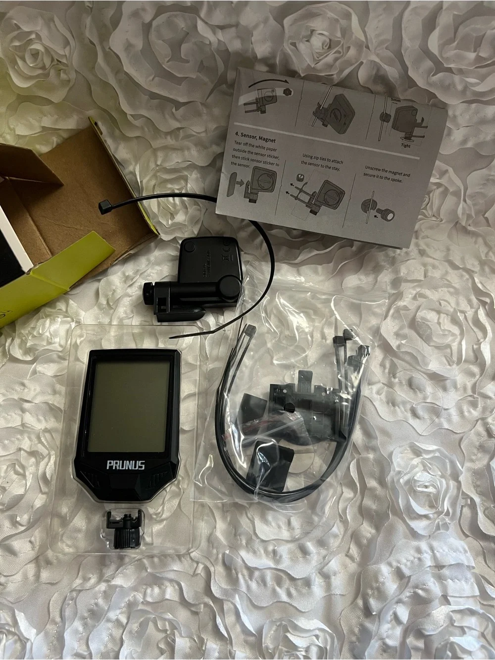 PRUNUS Bike Speedometer and Odometer
